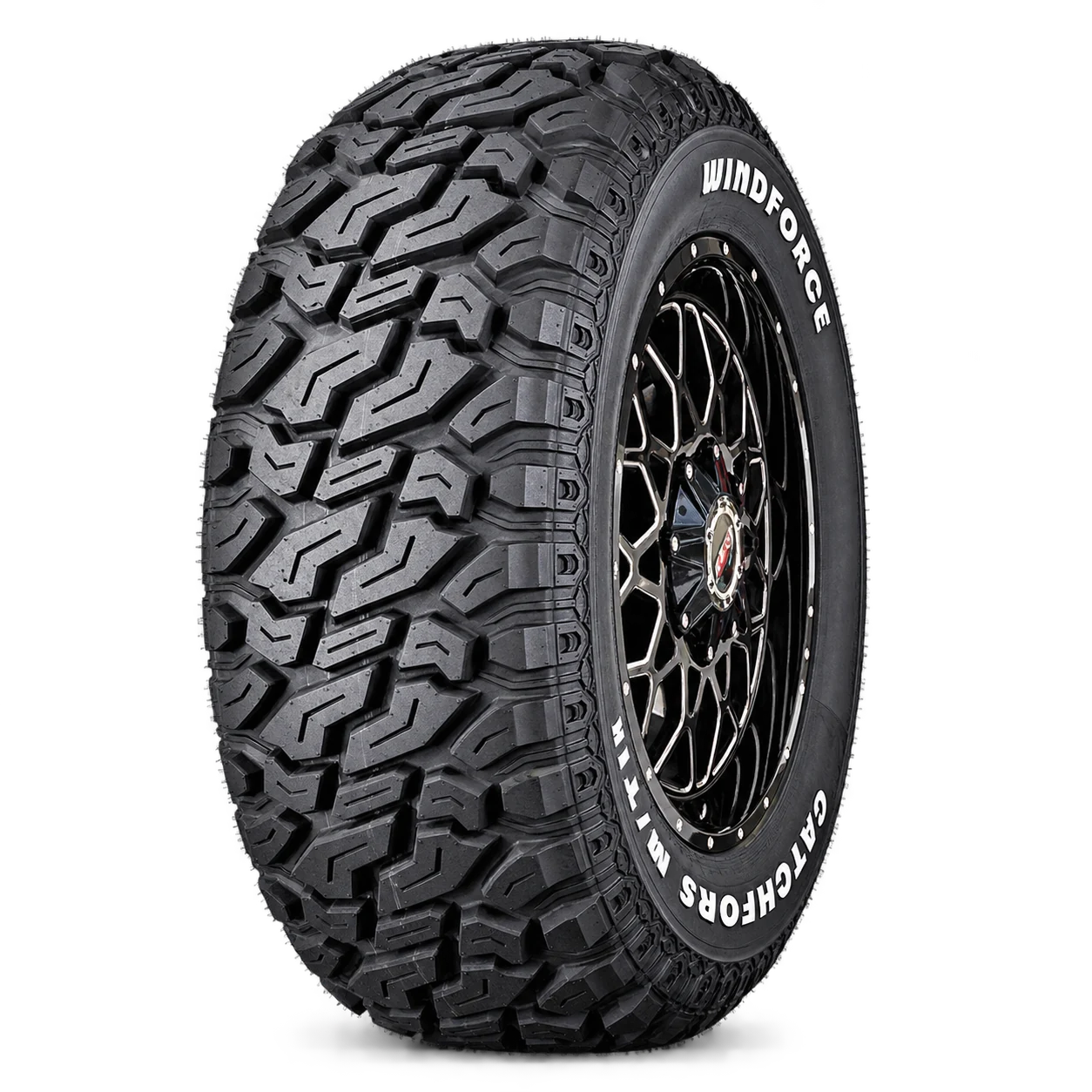 LLANTA 33X12.50R20LT 114Q CATCHFORS M/T II WINDFORCE